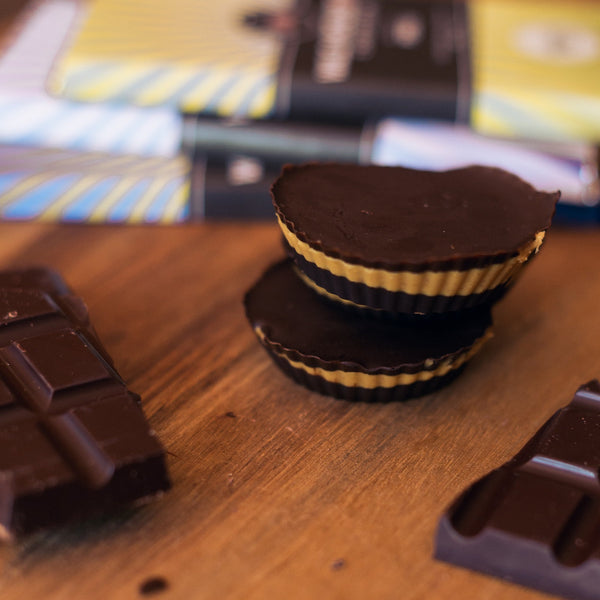 Wild Mountain Chocolate Peanut Butter Cups: A Delicious, Guilt-Free Treat!