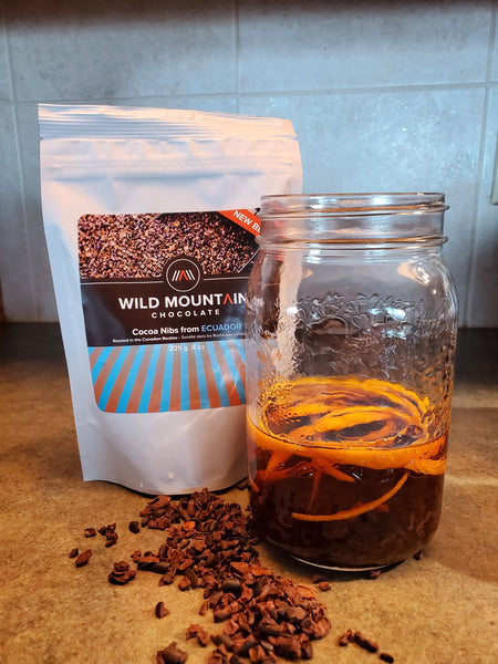 Infuse Alcohol with Cocoa Nibs for a Rich, Chocolatey Twist