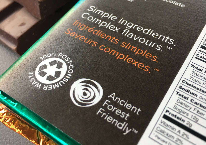 Efficiency, Environmental Sustainability, Quality = Wild Mountain Chocolate!