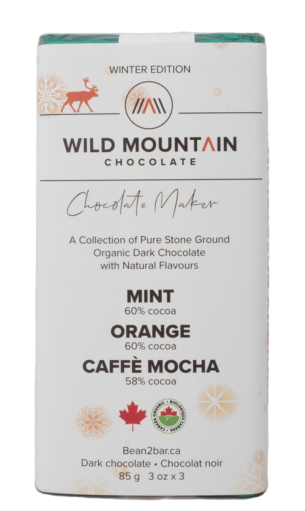 Wild Mountain Winter Edition Three-Pack