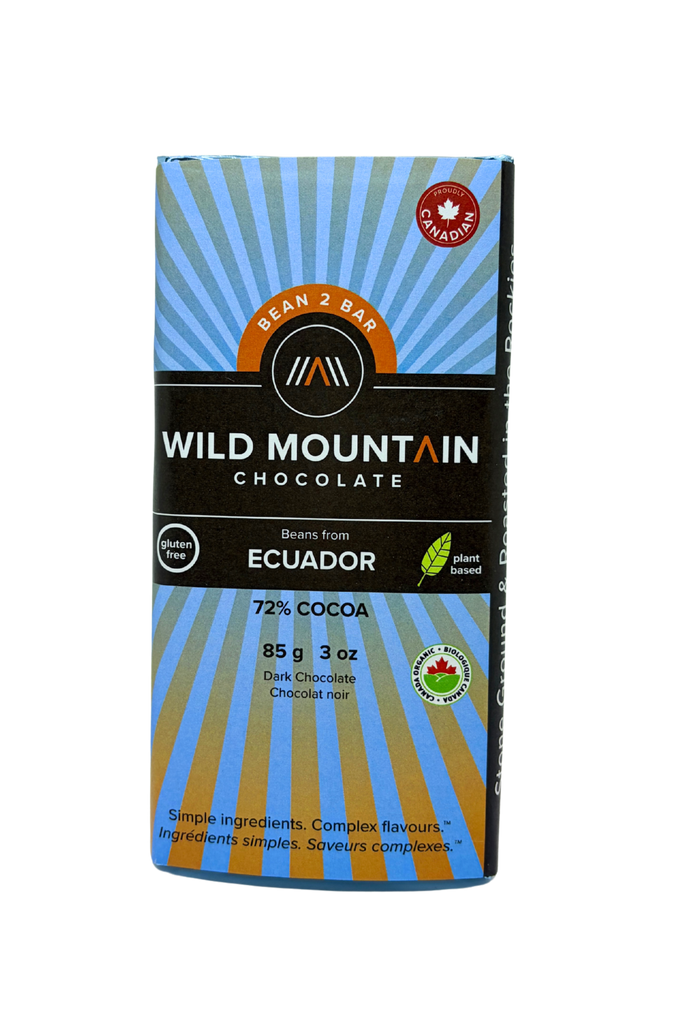 Ecuador - 72% – Wild Mountain Chocolate Ltd.