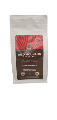 Organic Drinking Chocolate with Maple