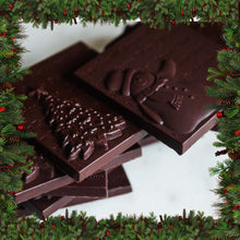 Christmas Squares Organic Dark Chocolate - 60%